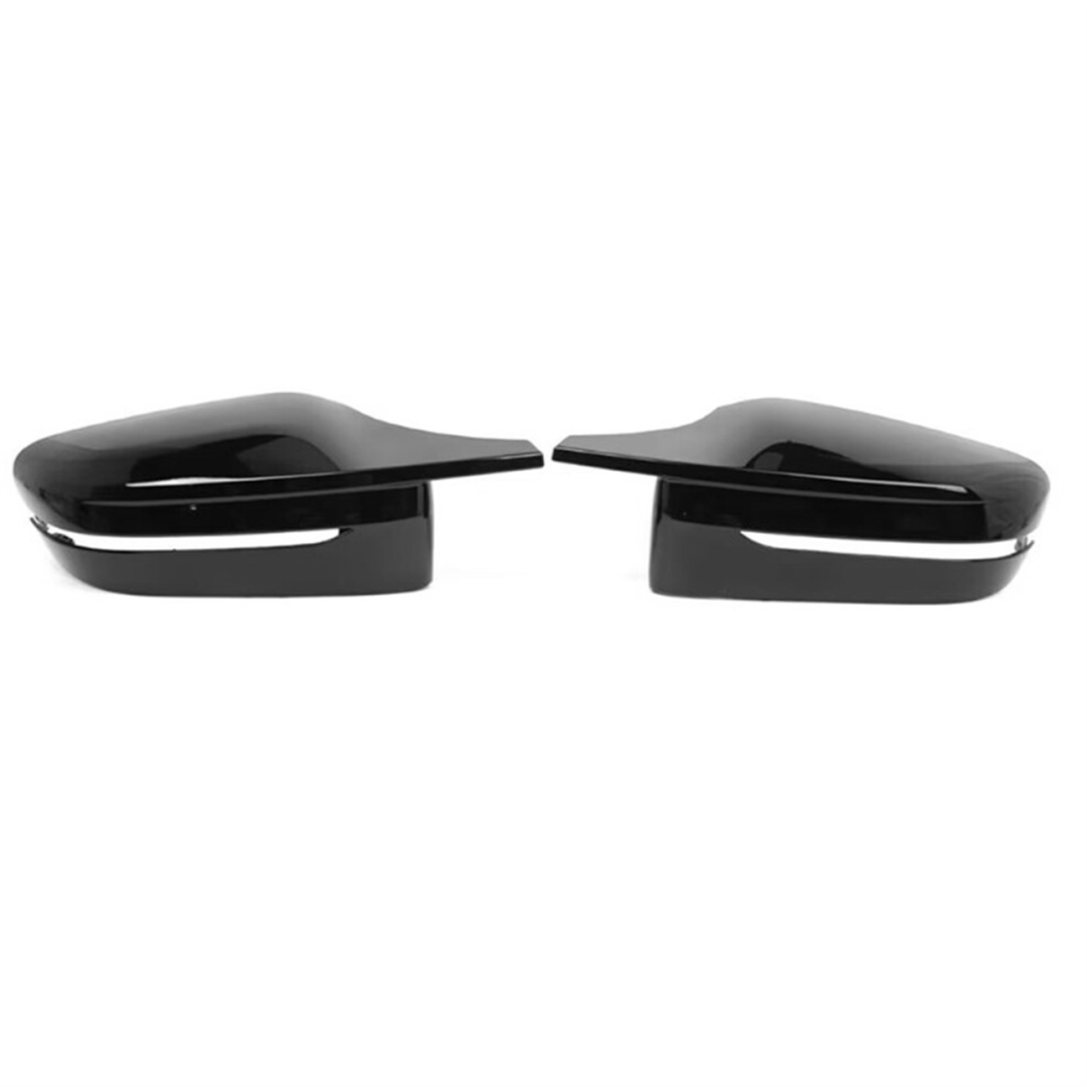 1Pair Car Rearview Mirror Shell Ox Horn Cover 5116 4852773334266