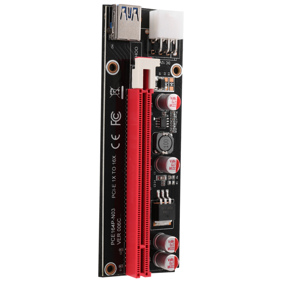 Mini Pcie To Pci Express 16X Riser For Laptop Exte 4852773341356