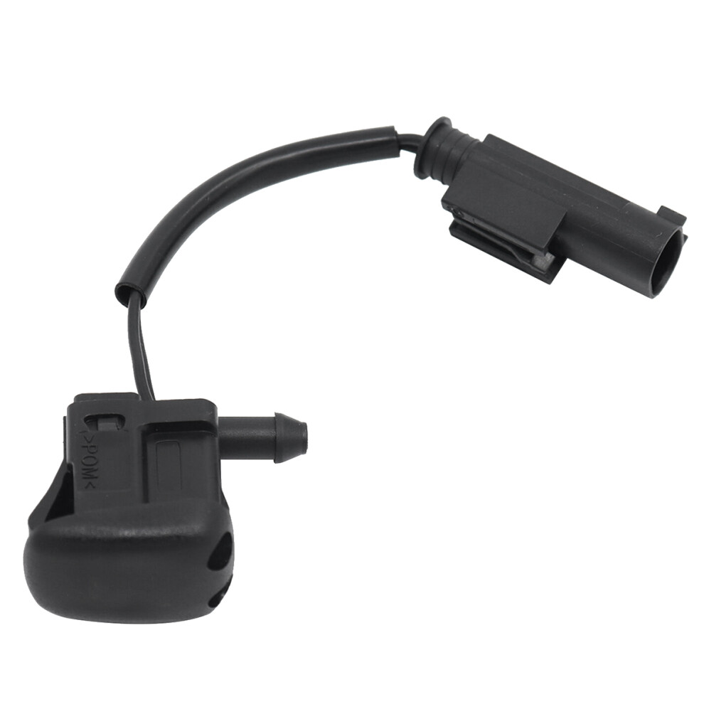 New Windshield Heated Washer Sprayer Nozzle Jet 61 4852773343183