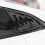 Car Rear Window Louver Shutter Cover Trim for 2016 6
