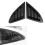 Car Rear Window Louver Shutter Cover Trim for 2016 4