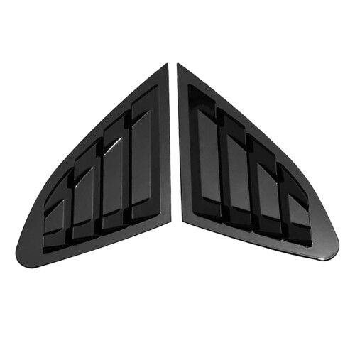 Car Rear Window Louver Shutter Cover Trim for 2016