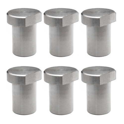 6Pcs Bench Dogs Workbench Peg Brake Stop Clamp Pos 1