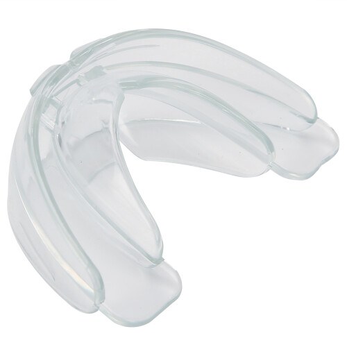 Clear Orthodontic Retainer Brace - Corrects Crowded Teeth for All Ages 2