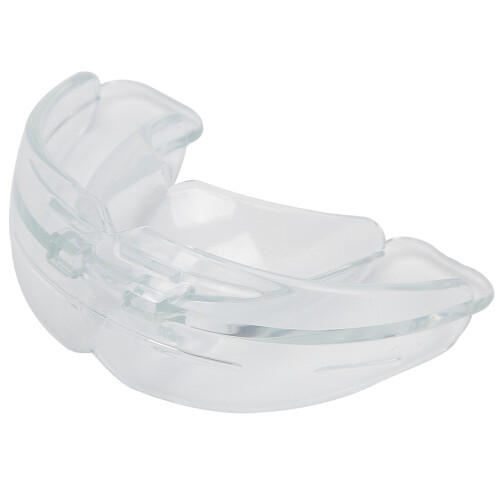 Clear Orthodontic Retainer Brace - Corrects Crowded Teeth for All Ages
