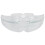 Clear Orthodontic Retainer Brace - Corrects Crowded Teeth for All Ages 16