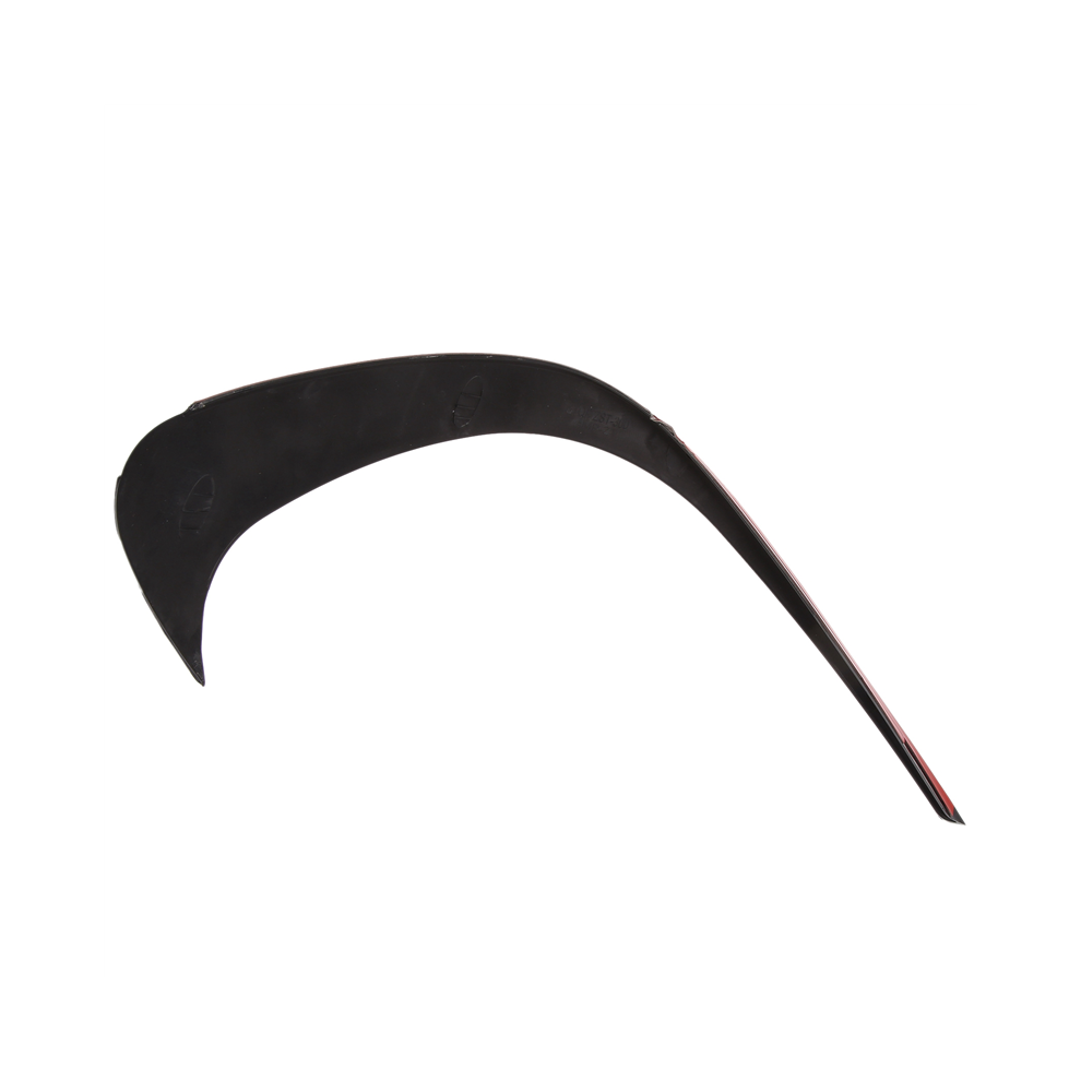 1Pair Front Bumper Lip Splitter Spoiler Strips For 4852773338806
