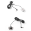 Car Audio Microphone 3.5mm Plug Mic Stereo Wired E 6