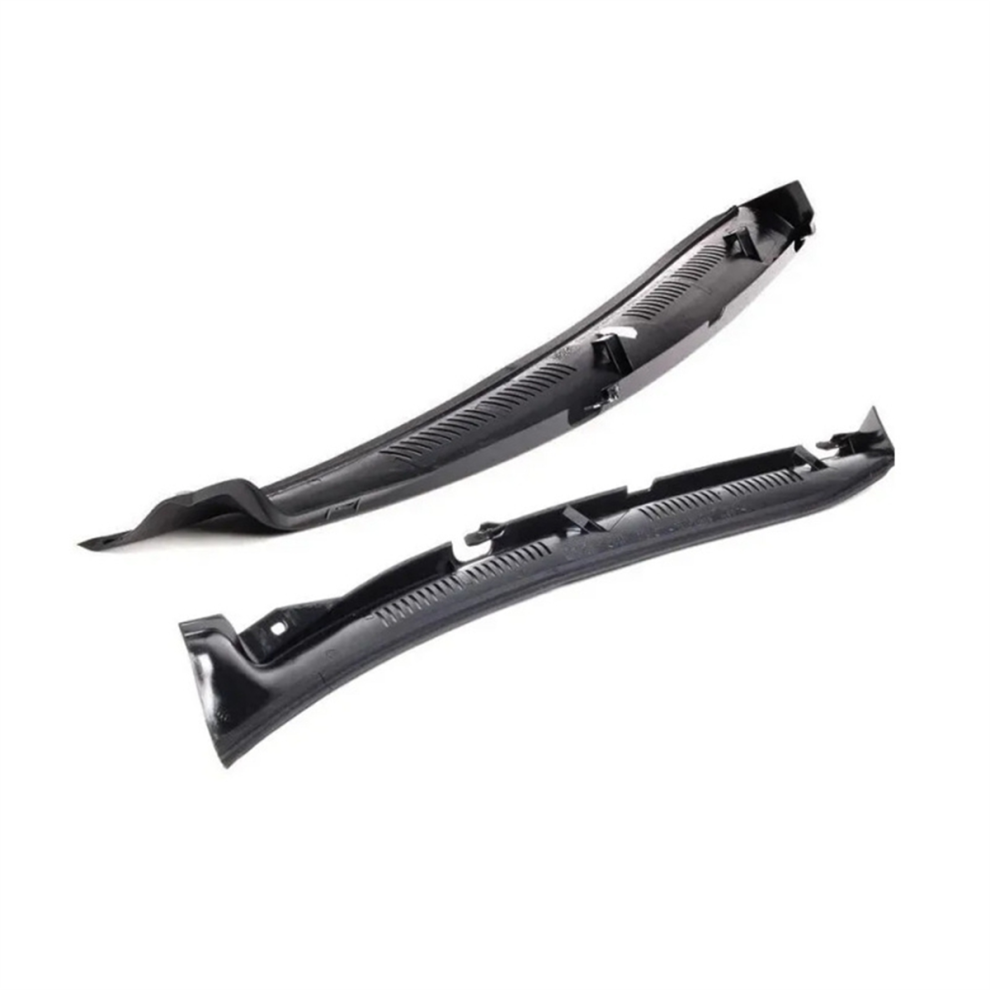 1Pair Front Windshield Wiper Cowl Screen Trim For 4852773341394