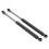 2Pcs Car Front Bonnet Hood Gas Lift Support Shock 1