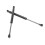 2Pcs Car Front Bonnet Hood Gas Lift Support Shock 4