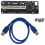 PCIE PCI-E PCI Express X1 to Riser Card Bus High E 11