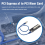 PCIE PCI-E PCI Express X1 to Riser Card Bus High E 10