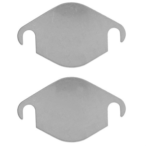 2 Pcs Exhaust Gas Cleaning Recirculation EGR Delet 1