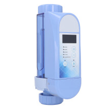 Pool-Chlorinator-System Automatisches Selbstanpassendes Betriebs-Salz wasser Pool-Chlorinator für Schwimmbäder 100‑240V EC Pro 16