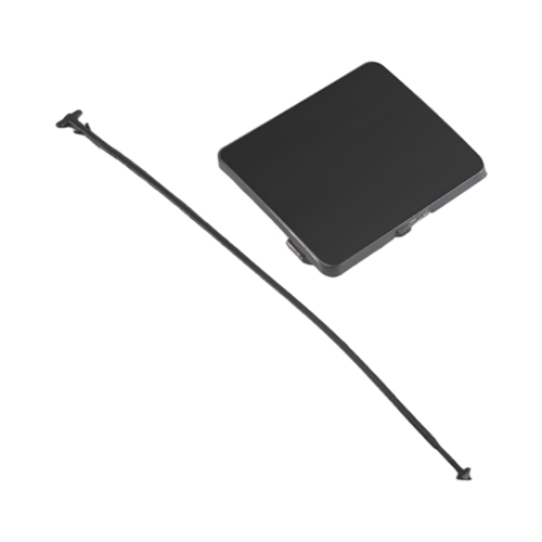 2PCS 1406980330 Side Skirt Jack Hole Cover Bumper 2