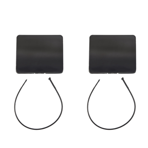 2PCS 1406980330 Side Skirt Jack Hole Cover Bumper 1