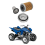 Oil Drain Plug Strainer Filter for Warrior 350 51Y 8