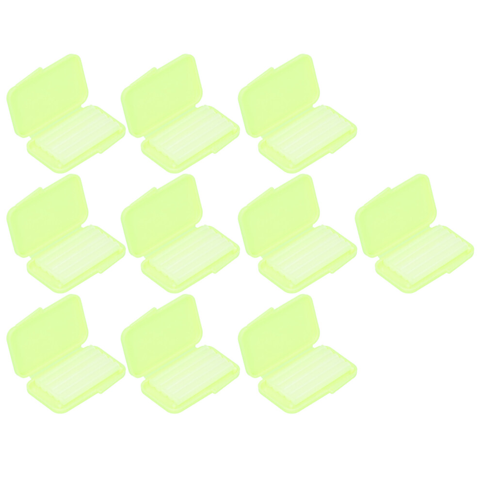 10pcs Orthodontic Wax for Braces Dental Care Lemon Flavor Mouth Protection-image-OPC-PJCDKKS-NEW