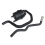 1Set Power Steering Hose+Fluid Tank Kit for E46 M5 7