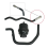 1Set Power Steering Hose+Fluid Tank Kit for E46 M5 6