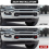 Front Tow Hooks Covers for RAM 2500/3500 2019-2025 5