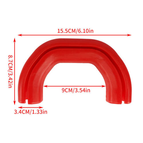 Front Tow Hooks Covers for RAM 2500/3500 2019-2025 2
