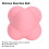 Silicone Reaction Ball Strawberry 7cm Hand-Eye Coordination Training Tool 10