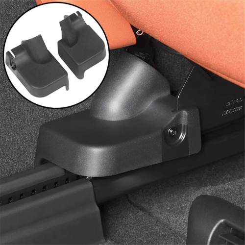 Car Seat Rail Slide Trim Cover Protective Interior 2