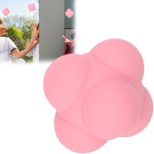 Silicone Reaction Ball Strawberry 7cm Hand-Eye Coordination Training Tool