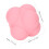 Silicone Reaction Ball Strawberry 7cm Hand-Eye Coordination Training Tool 7