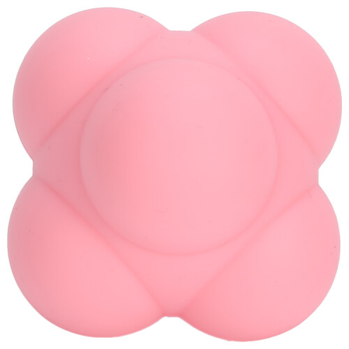 Silicone Reaction Ball Strawberry 7cm Hand-Eye Coordination Training Tool 1