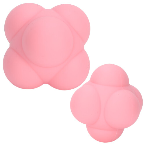 Silicone Reaction Ball Strawberry 7cm Hand-Eye Coordination Training Tool 2