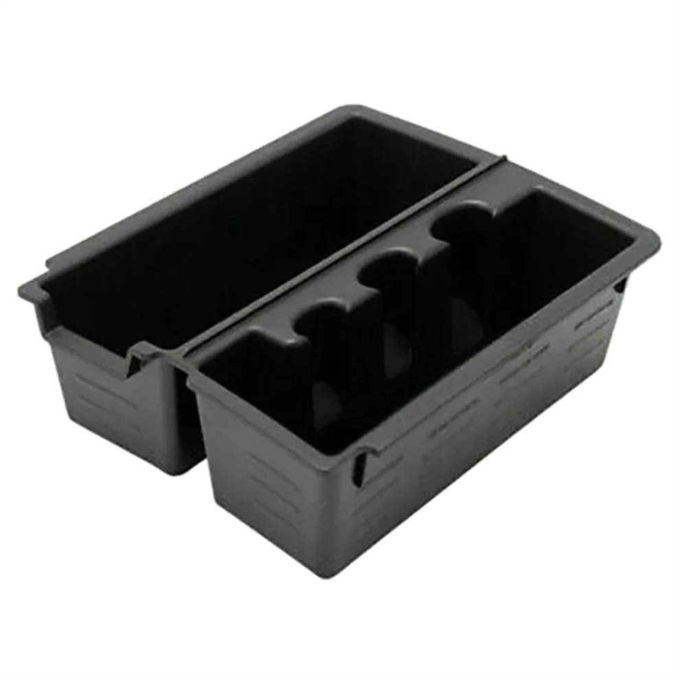 Automobile Center Console Storage Organizer Black 4852773356978