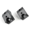 2 Pcs High Quality Car 1.25Inch Seat Jack Spacer L 2