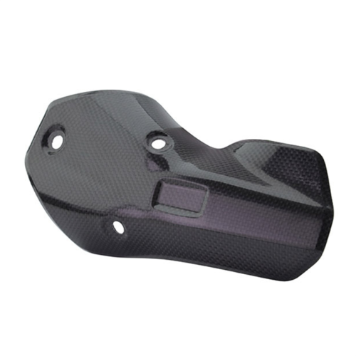 Motorcycle Real Carbon Fiber Exhaust Muffler Pipe 2