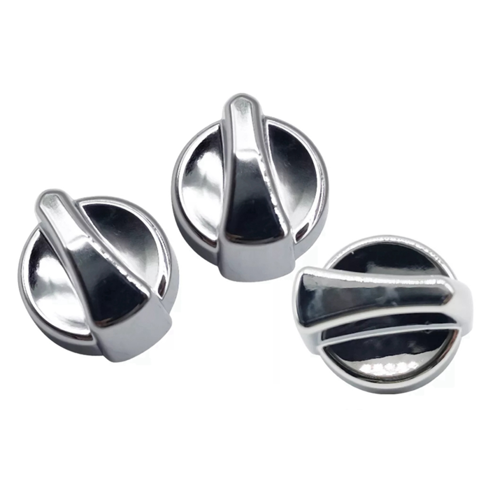 3Pcs Air Conditioner Heater Control Knobs 121-0001 4852773354745