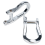 1 Pair Front Tow Hooks for 1500 2007-2019 84072462 6