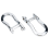 1 Pair Front Tow Hooks for 1500 2007-2019 84072462 5