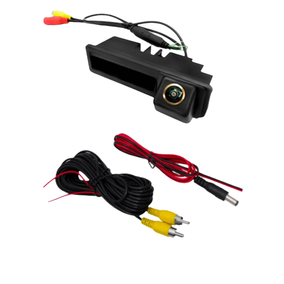 Car Ahd 1080P Rearview Camera Fisheye Rear Golden 4852773354080