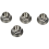 03309HP Car Exhaust Manifold Hardware Kit Driver o 6