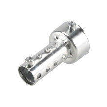 Silver Motorcycle Exhaust Can Muffler Insert Baffl