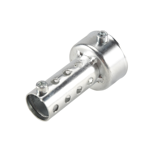 Silver Motorcycle Exhaust Can Muffler Insert Baffl