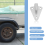 10Pcs Three-Hole Waterproof Tarpaulin Hook Trailer 10