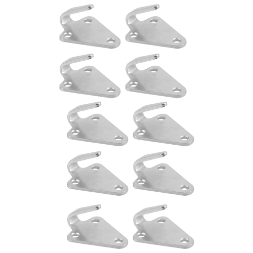 10Pcs Three-Hole Waterproof Tarpaulin Hook Trailer 2