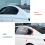 Car Rear Triangular Window Louvers Shutters Blinds 6