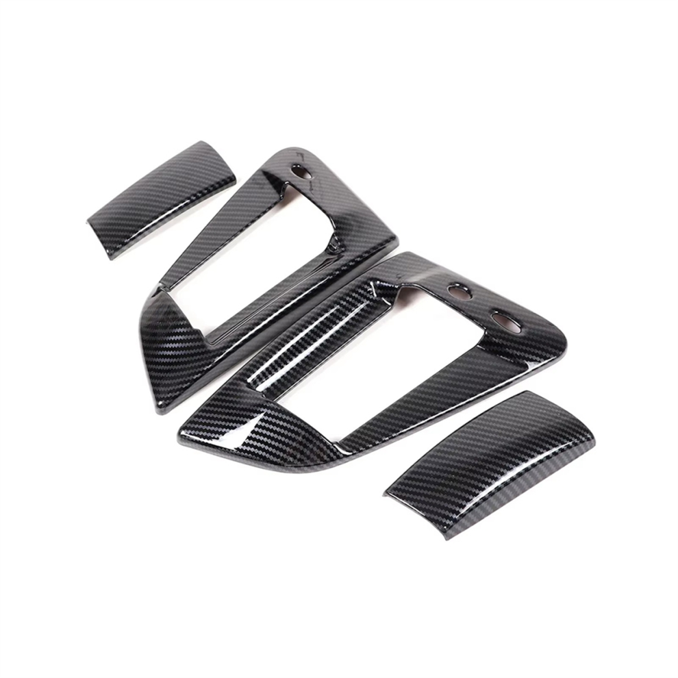 For 370Z Z34 2009-2020 Abs Carbon Fiber Outer Door 4852773362917