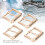 Gold 20mm Single Prong Belt Buckle Ideal for Leather Strap Windbreakers 10