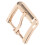 Gold 20mm Single Prong Belt Buckle Ideal for Leather Strap Windbreakers 5