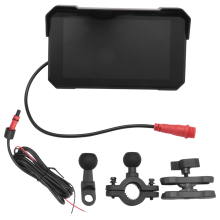 5 Inch Motorcycle Portable GPS Navigation Screen W